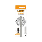 Bic Blister 1 Esferográfica Cristal Renew Preta + 2 Recargas