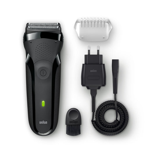 Braun Máquina de Barbear Elétrica Series 3 300 Black