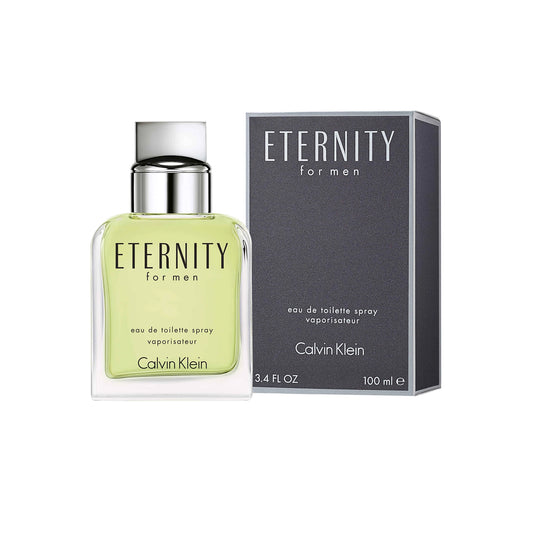 Calvin Klein Eternity for Men Eau de Toilette Vaporizador 50 ml