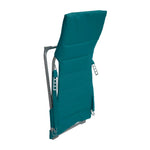 Silla de jardín HKH Relax azul petróleo