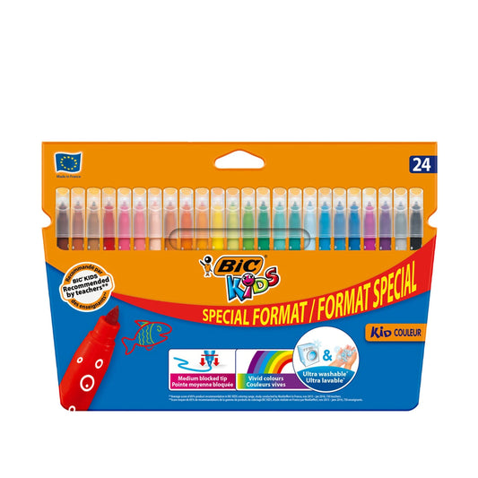Bic Canetas Feltro Kid Color 24 un