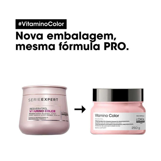 L'Oréal Vitamino Color Resveratrol Máscara 250 ml