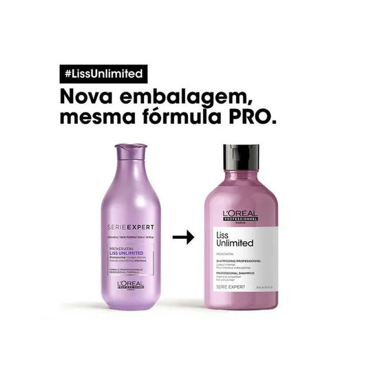 L'Oréal Liss Unlimited Champô 300 ml