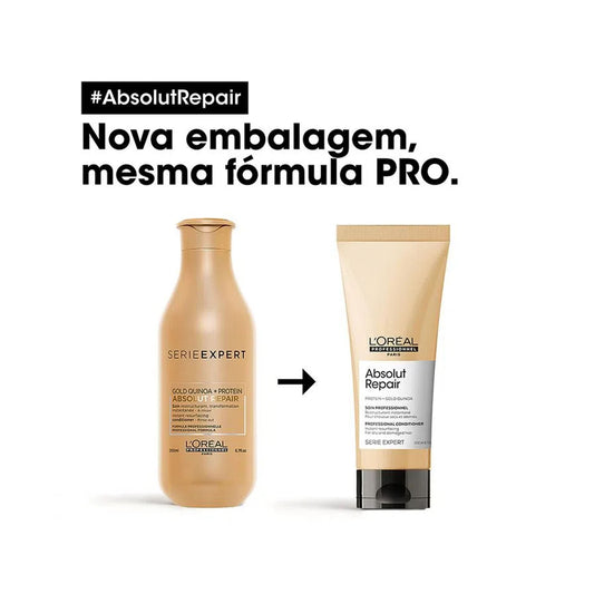 L'Oréal Absolut Repair Gold Acondicionador 200 ml