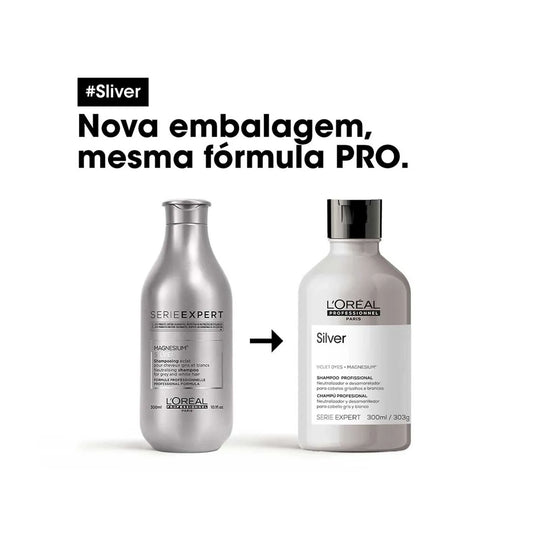 L'Oréal Plata Champú 300 ml