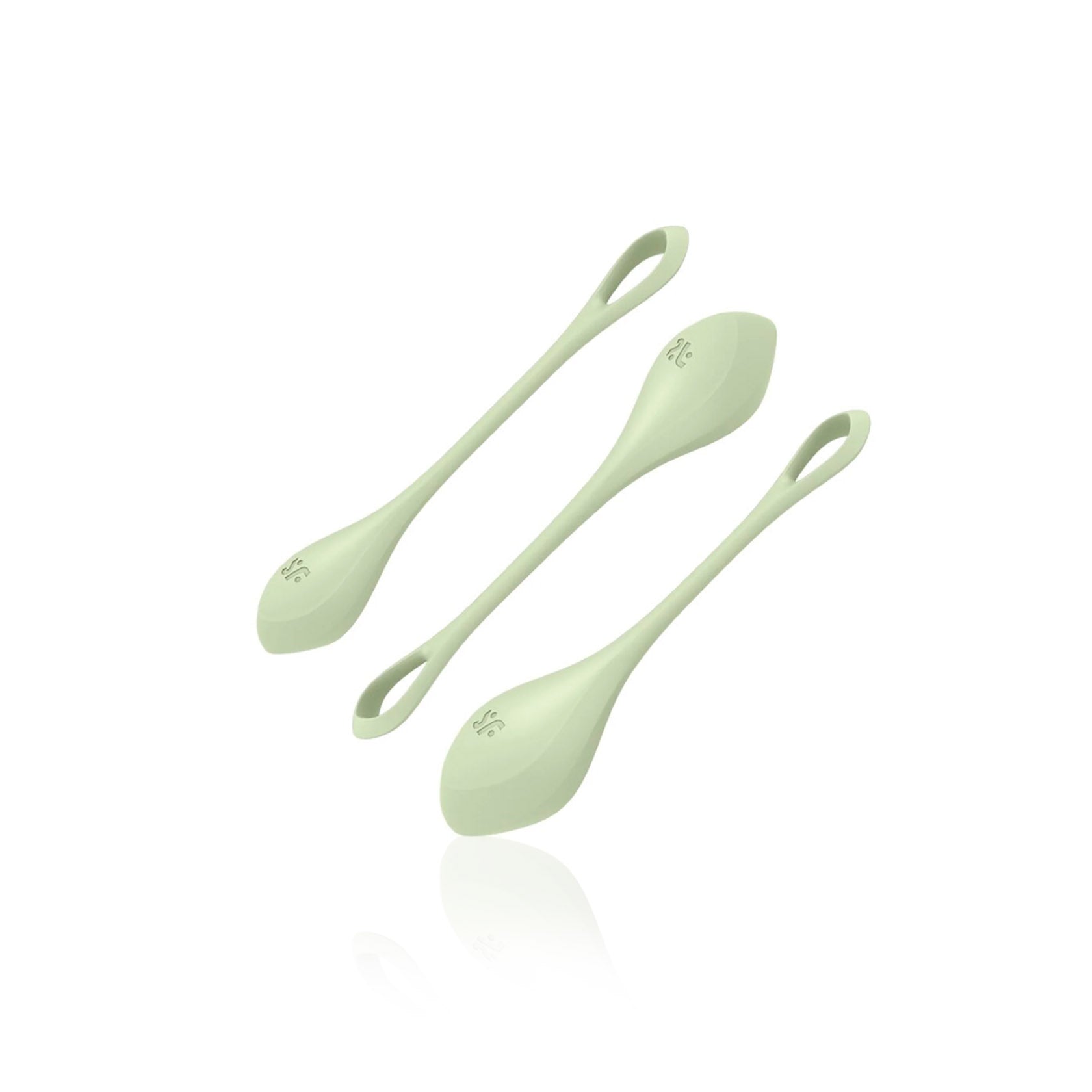 Kit de entrenamiento verde Satisfyer Yoni Power 2