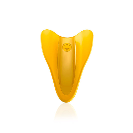 Satisfyer High Fly Finger Vibrador Amarelo