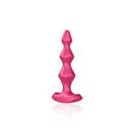 Satisfyer Lolly Plug 1 Plug Vibrador Bordeaux