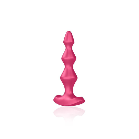 Satisfyer Lolly Plug 1 Plug Vibrador Bordeaux