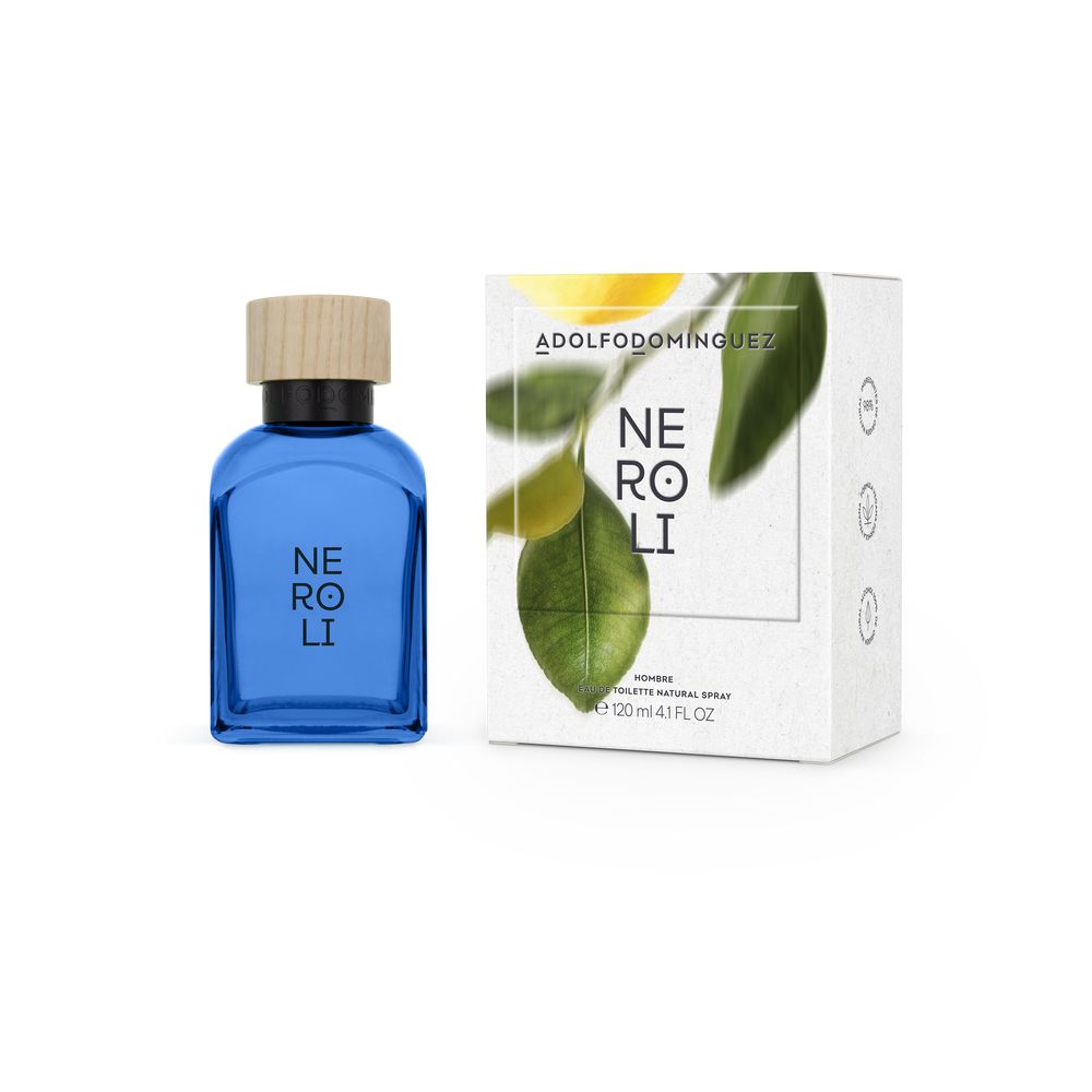 Adolfo Dominguez Neroli Man Edição Limitada Eau de Toilette Vaporizador 120 ml