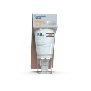 Isdin Fotoprotetor Gel Creme Dry Touch Cor SPF50+ 50ml