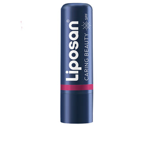 Liposan Caring Beauty 3 em 1 #rosa 4.8g