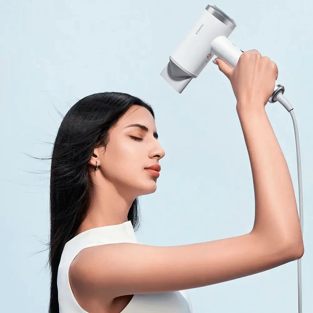 Xiaomi Secador de cabelo Xiaomi High-speed Ionic Hair Dryer Branco - BHR9114EU