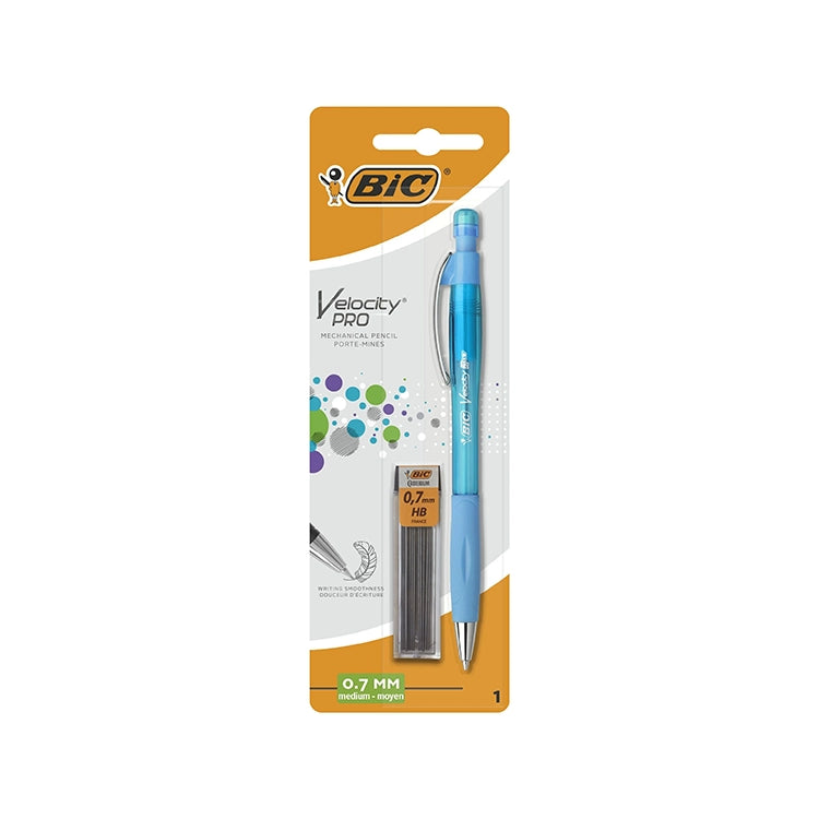 Bic Lapiseira Velocity Pro 0,7 mm + 12 Minas