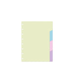 Ambar EcoSmart Classroom Mates Conjunto de 4 Separadores Cuaderno Inteligente A5