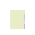 Ambar EcoSmart Classroom Mates Conjunto de 4 Separadores Caderno Inteligente A4