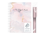 Caderno Espiral A5 com Esferográfica