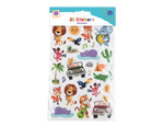 Stickers 3D Sortidos