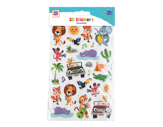 Stickers 3D Sortidos