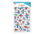 Stickers 3D Sortidos