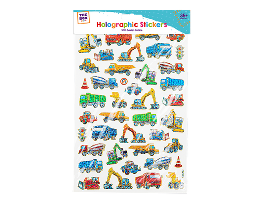 Stickers Holográficos Sortidos