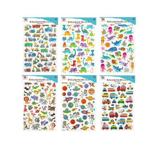 Stickers Holográficos Sortidos