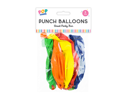 Balões Punch 5 un