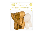 Globos Metálicos Degradados 12 ud