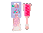 Cepillo de Pelo Infantil con Purpurina