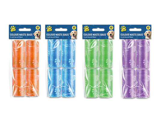 Sacos para Dejetos Cão 60 un