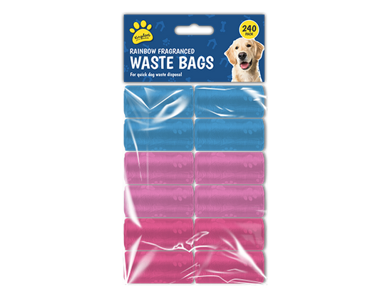 Sacos para Dejetos Cão Perfumados 240 un