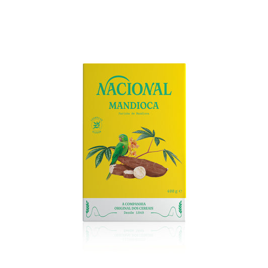 Nacional Farinha de Mandioca 400 gr