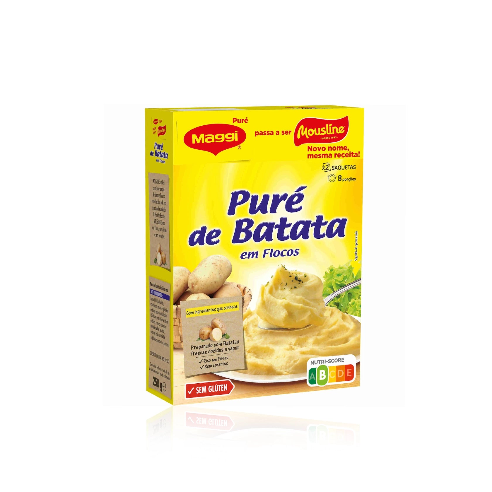 Mousline de Puré de Patata 2 x 125 gr