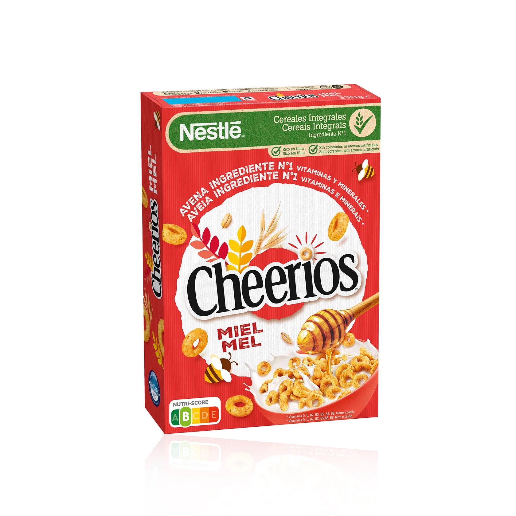 Nestlé Cheerios Miel Cereales 330 gr