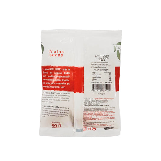 Frusel Amendoim com Mel e Sal 150 gr