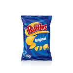 Ruffles Batata Frita Sal 125 gr — embalagem