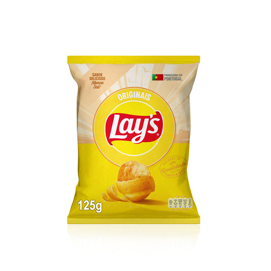 Lay's Patatas Fritas Originales 125 gr