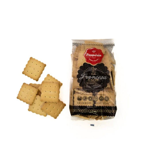 Paupério Bolacha Francesa Cacos 200 gr