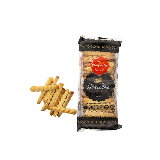Paupério Biscoitos Torcidos 200 gr