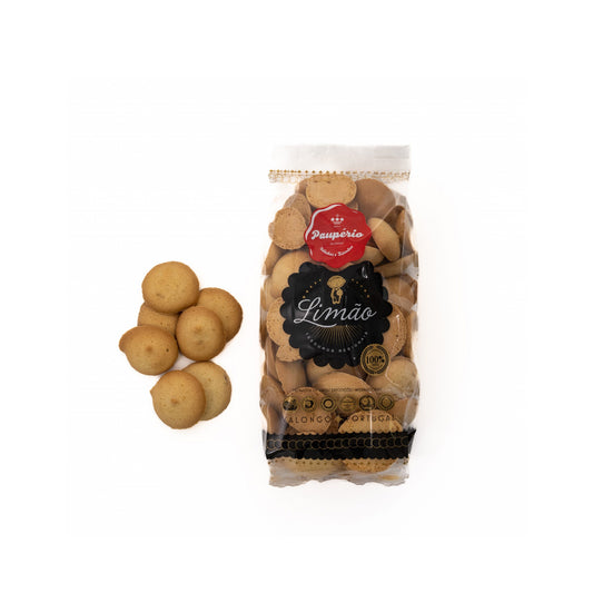Paupério Biscoitos de Limão 200 gr
