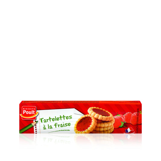 Poult Tartaletas De Fresa 150 gr