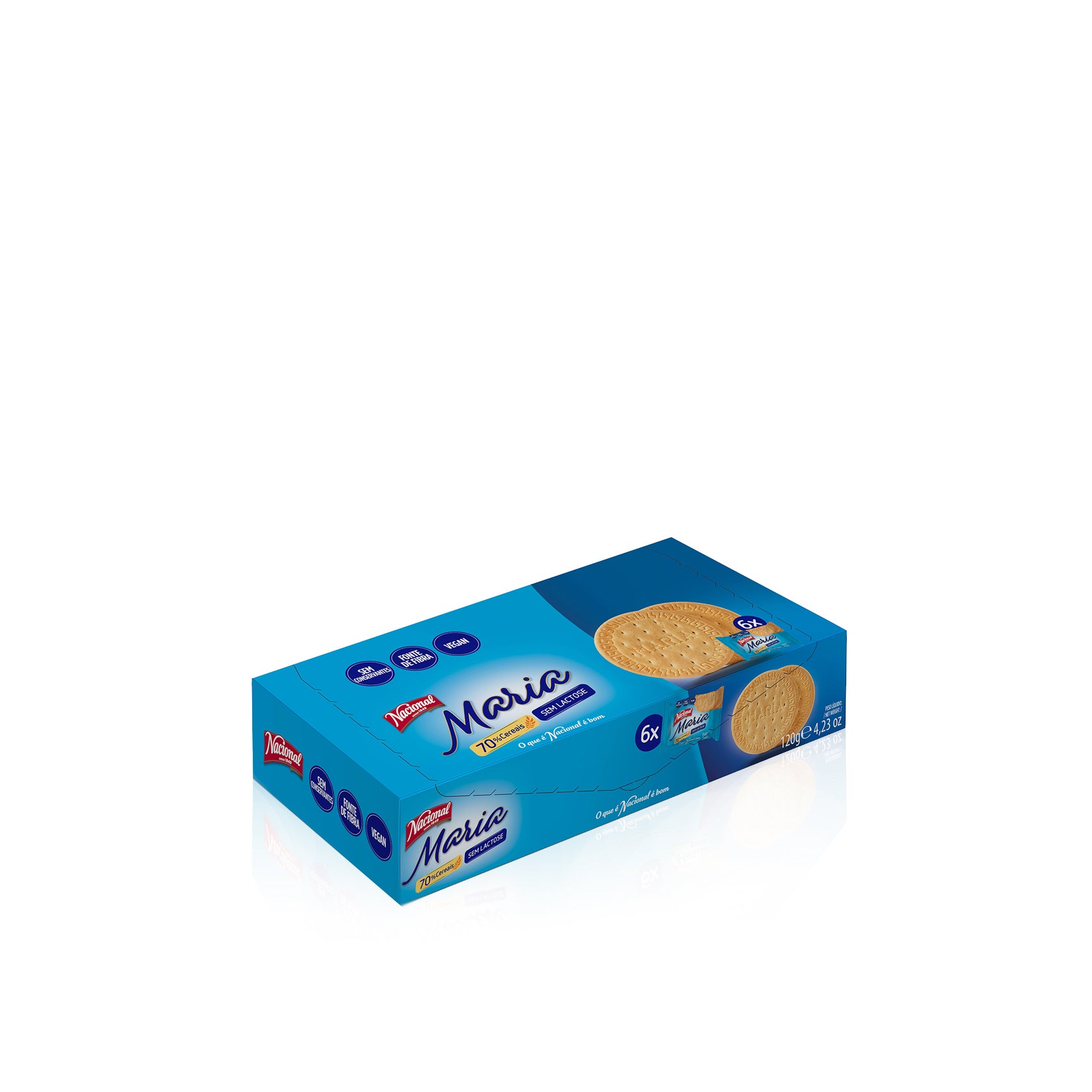 Galleta Nacional María Unidoses 6 x 20 gr