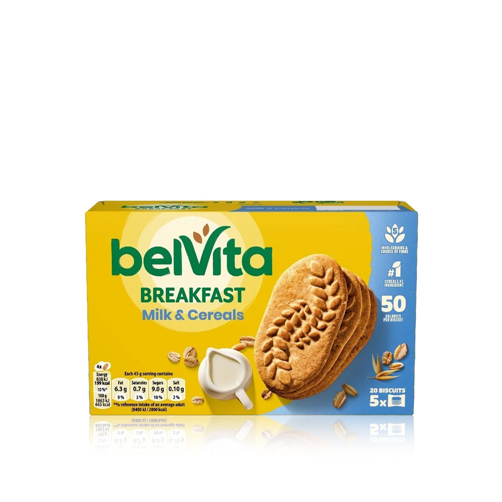 Belvita Galletas De Desayuno Leche Y Cereales 225 gr