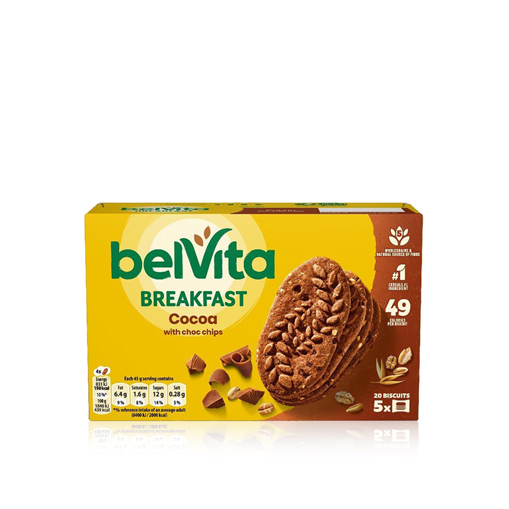 Belvita Desayuno Galletas de Chocolate y Cereales 225 gr