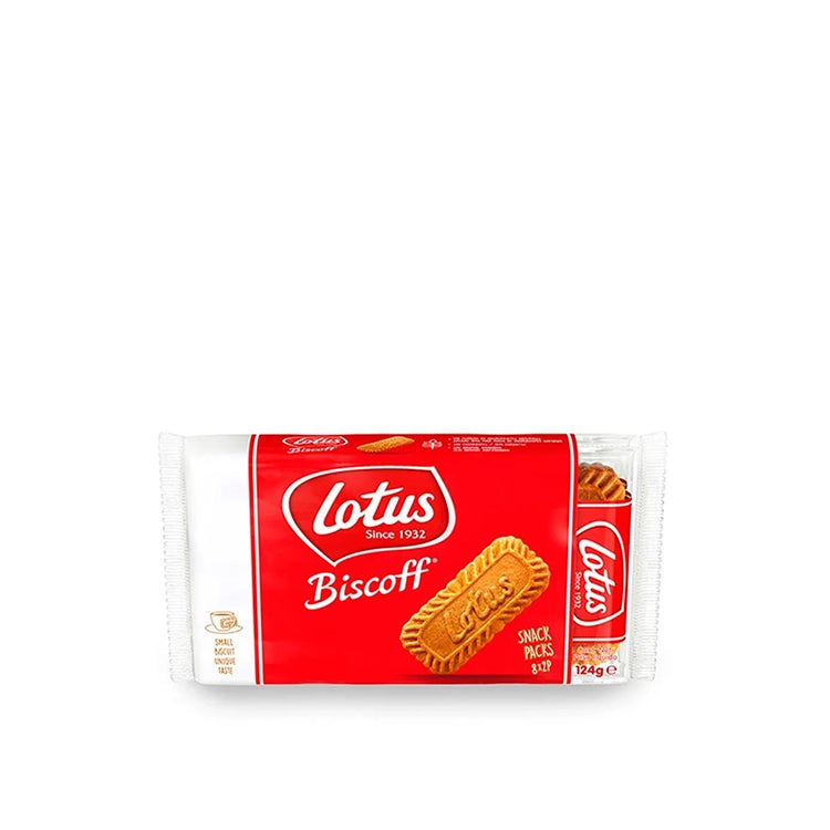 Lotus Biscoff Bolachas Caramelizadas 124 gr