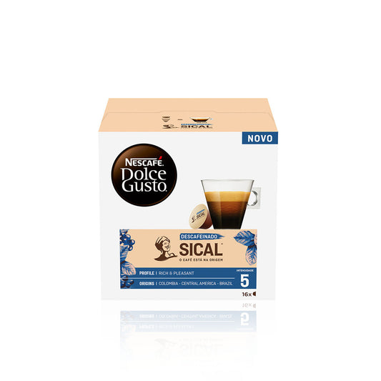 Nescafé Dolce Gusto Espresso Sical Descafeínado (Int.5) 16 cáp
