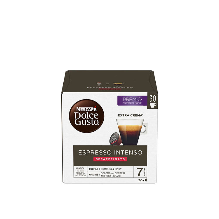 Nescafé Dolce Gusto Espresso Decaf Intenso (Int.7) 30 cáps.