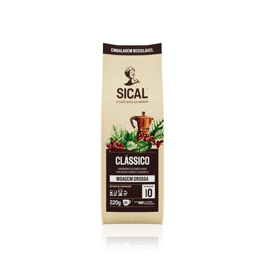 Sical Clássico Moagem Grossa 220 gr