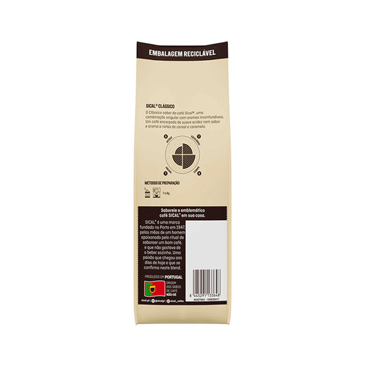 Sical Clássico Grão 220 gr