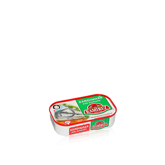 Ramirez Sardinhas Portuguesas em Tomate 125 gr